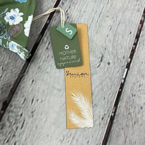 Swim Systems Ayla Bikini Top in Palisade Paisley. Size S, NWT - Picture 5 of 8